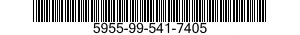 5955-99-541-7405 CRYSTAL UNIT,QUARTZ 5955995417405 995417405