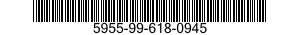 5955-99-618-0945  5955996180945 996180945