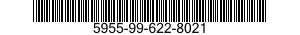 5955-99-622-8021 CRYSTAL UNIT,QUARTZ 5955996228021 996228021