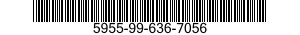 5955-99-636-7056 CRYSTAL UNIT,QUARTZ 5955996367056 996367056