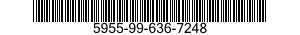 5955-99-636-7248 CRYSTAL UNIT,QUARTZ 5955996367248 996367248