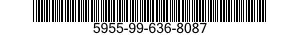 5955-99-636-8087  5955996368087 996368087