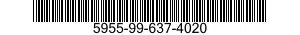 5955-99-637-4020  5955996374020 996374020