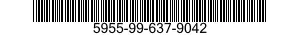 5955-99-637-9042  5955996379042 996379042