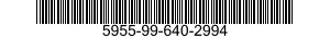 5955-99-640-2994 CRYSTAL UNIT,QUARTZ 5955996402994 996402994
