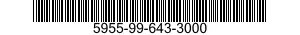 5955-99-643-3000 CRYSTAL UNIT,QUARTZ 5955996433000 996433000