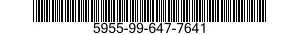 5955-99-647-7641  5955996477641 996477641