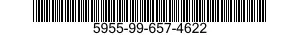 5955-99-657-4622 CRYSTAL UNIT,QUARTZ 5955996574622 996574622