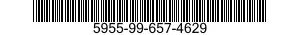 5955-99-657-4629 CRYSTAL UNIT,QUARTZ 5955996574629 996574629