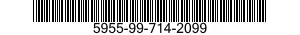 5955-99-714-2099  5955997142099 997142099