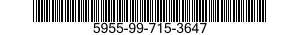 5955-99-715-3647  5955997153647 997153647