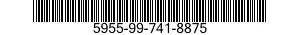 5955-99-741-8875  5955997418875 997418875