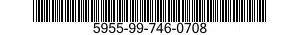 5955-99-746-0708  5955997460708 997460708
