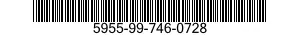 5955-99-746-0728  5955997460728 997460728