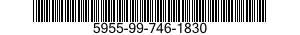 5955-99-746-1830  5955997461830 997461830