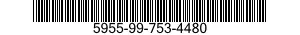 5955-99-753-4480  5955997534480 997534480