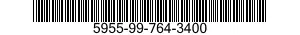 5955-99-764-3400  5955997643400 997643400