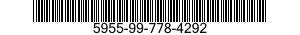 5955-99-778-4292  5955997784292 997784292