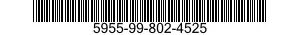 5955-99-802-4525  5955998024525 998024525