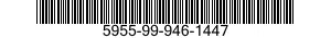 5955-99-946-1447 CRYSTAL UNIT,QUARTZ 5955999461447 999461447