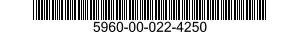 5960-00-022-4250 DETECTOR 5960000224250 000224250