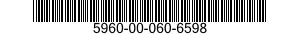 5960-00-060-6598  5960000606598 000606598