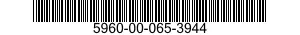 5960-00-065-3944 ELECTRON TUBE 5960000653944 000653944