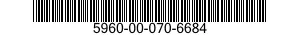 5960-00-070-6684  5960000706684 000706684