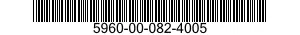 5960-00-082-4005  5960000824005 000824005