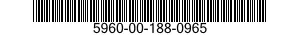 5960-00-188-0965  5960001880965 001880965