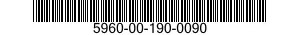 5960-00-190-0090 SHIELD,ELECTRON TUBE 5960001900090 001900090