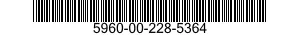 5960-00-228-5364  5960002285364 002285364
