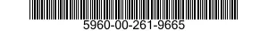 5960-00-261-9665  5960002619665 002619665