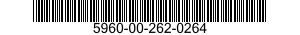 5960-00-262-0264  5960002620264 002620264