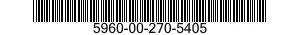 5960-00-270-5405 SHIELD,ELECTRON TUBE 5960002705405 002705405