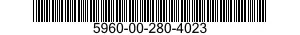 5960-00-280-4023  5960002804023 002804023