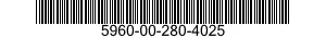 5960-00-280-4025  5960002804025 002804025