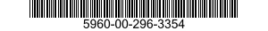 5960-00-296-3354 ELECTRON TUBE 5960002963354 002963354