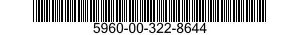 5960-00-322-8644  5960003228644 003228644