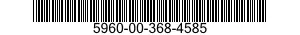 5960-00-368-4585  5960003684585 003684585