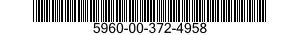 5960-00-372-4958  5960003724958 003724958