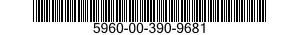 5960-00-390-9681  5960003909681 003909681