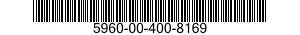 5960-00-400-8169 SHIELD,ELECTRON TUBE 5960004008169 004008169