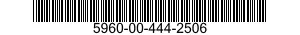 5960-00-444-2506  5960004442506 004442506