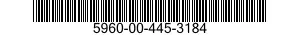 5960-00-445-3184  5960004453184 004453184
