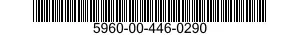 5960-00-446-0290  5960004460290 004460290