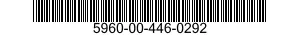 5960-00-446-0292  5960004460292 004460292