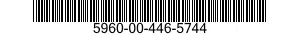 5960-00-446-5744 SEMICONDUCTOR DEVICE,DIODE 5960004465744 004465744