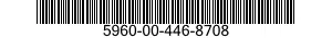 5960-00-446-8708  5960004468708 004468708