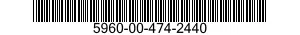 5960-00-474-2440  5960004742440 004742440